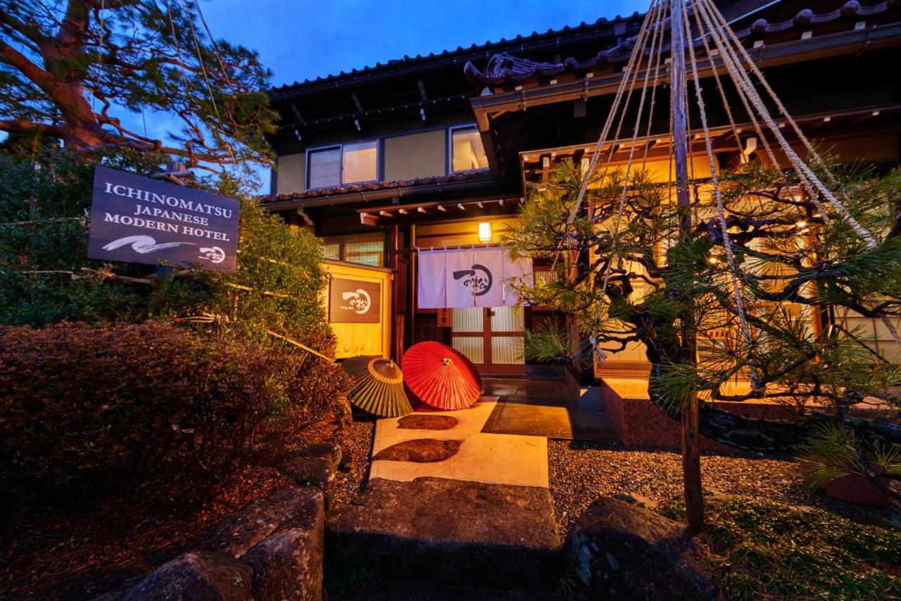 Ichinomatsu Japanese Modern Hotel Takayama (Gifu) Exterior foto