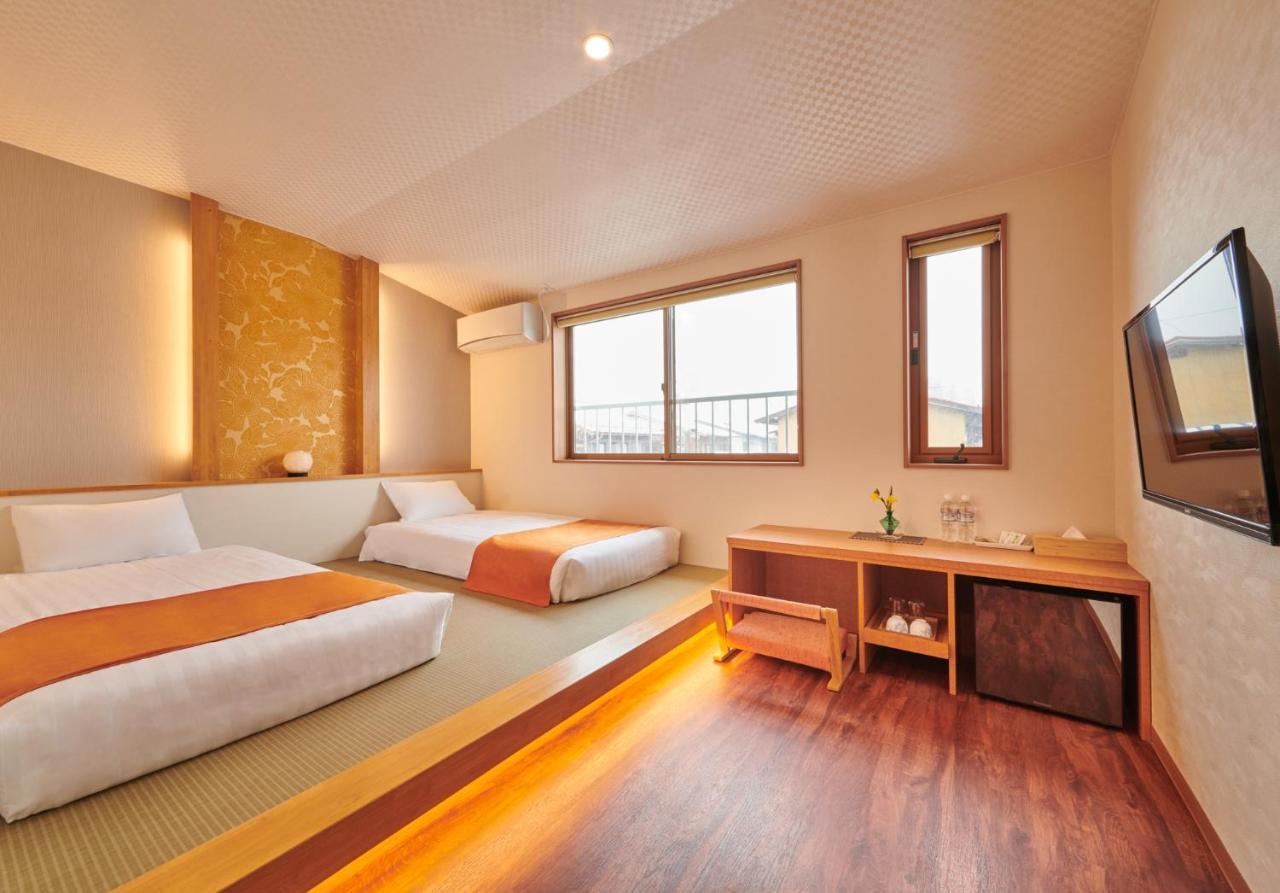 Ichinomatsu Japanese Modern Hotel Takayama (Gifu) Exterior foto